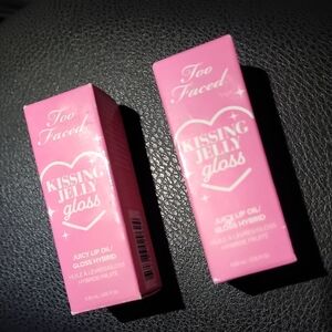 Two Faced Kissing Jelly Lip Oil Bundle